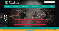 Desktop Screenshot of mairie-tournefeuille.fr